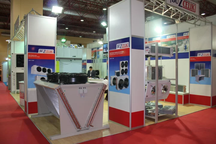 BUZÇELİK SODEX 2010 FUARINDA