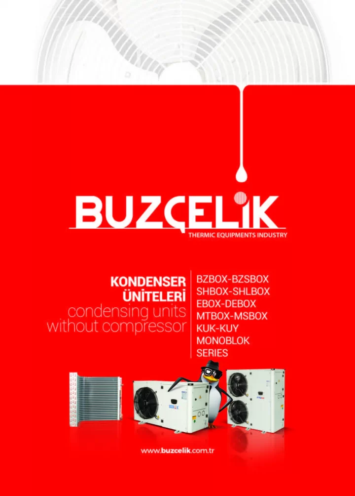 Condensing Units Without Compressor