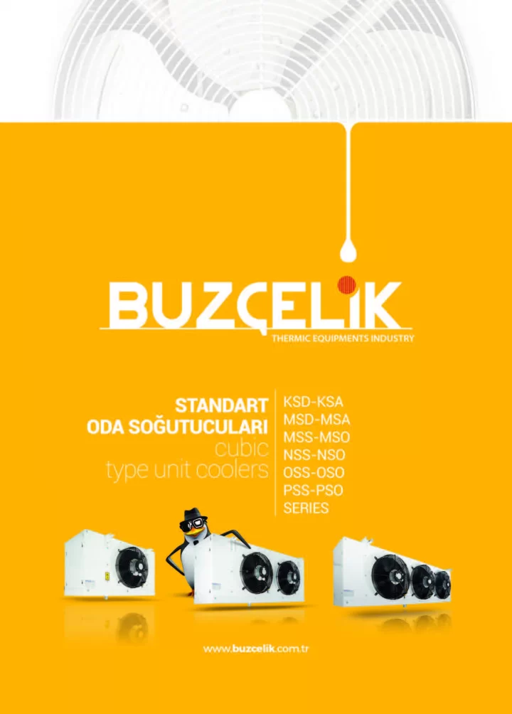 Cubic Type Unit Coolers