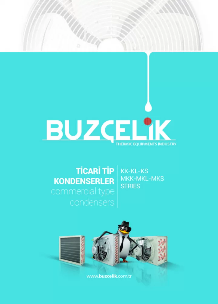 Commercial Type Condensers