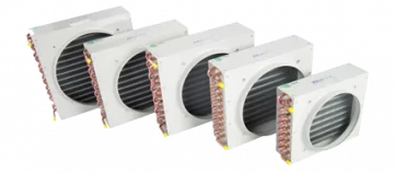Commercial Type Condensers